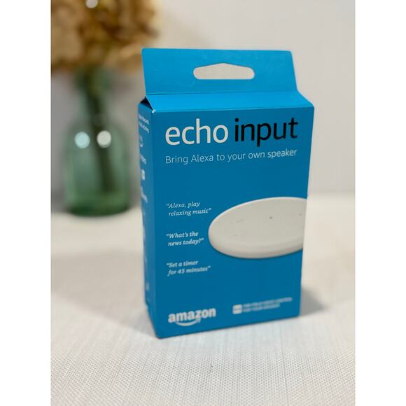Echo input Bring Alexa to your own speaker new in box - Picture 1 of 3